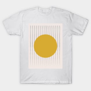 Sun Abstrato T-Shirt